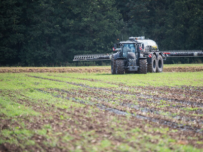 Maschinenvorf&uuml;hrung G&uuml;lletechnik Nortrup 2025