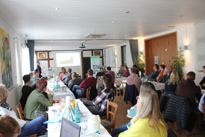 Henrike Jansen - Intensive Aufzucht von K&auml;lbern