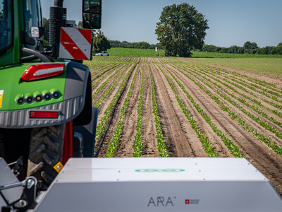 Vorstellung der ARA-Feldspritze mit kameragesteuertem Spot Spraying auf dem 5. Feldtag Gem&uuml;sebau am 13.08.2026 auf den Fl&auml;chen von Hof Krull in Burgdorf/Otze.