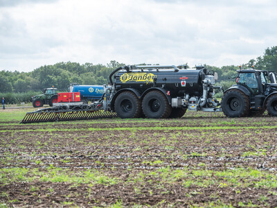 Maschinenvorf&uuml;hrung G&uuml;lletechnik Nortrup 2025
