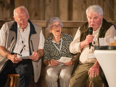 v.l.: Dieter B&ouml;ther, Elfriede Henke, Franz-Josef Fl&ouml;gel