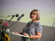 Frauke Patzke, Staatssekretärin im ML, überbrachte die Glückwünsche des Ministeriums - © Christopher Hanraets Frauke Patzke, Staatssekretärin im ML, überbrachte die Glückwünsche des Ministeriums