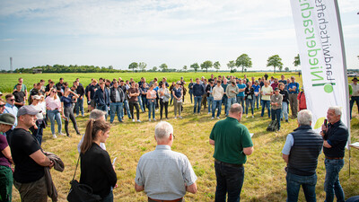 Feldtag zum Thema Landwirtschaft und Wasserschutz am 17.06.2026 in Schw&uuml;blingsen (Uetze/Region Hannover).