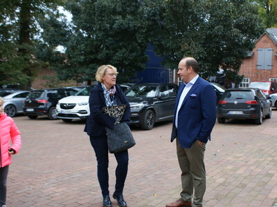 Verleihung des Staatsehrenpreises an den Betrieb Brüning, Ochtmannien - © LWK Niedersachsen Verleihung des Staatsehrenpreises an den Betrieb Brüning, Ochtmannien