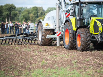 Maschinenvorf&uuml;hrung G&uuml;lletechnik Nortrup 2025