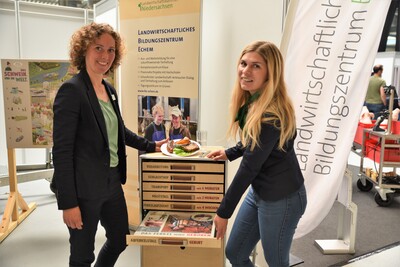 1. Fachforum Schwein und Gefl&uuml;gelmast in den Emslandhallen in Lingen (07. und 08.06.2023).