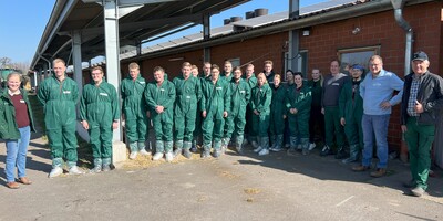 Sensorensuche im Stall