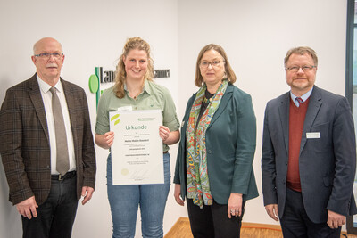 Ehrung der jahrgangsbesten Absolvent/-innen in der Aus- und Fortbildung 2025 am 11.02.2026 in Hannover.