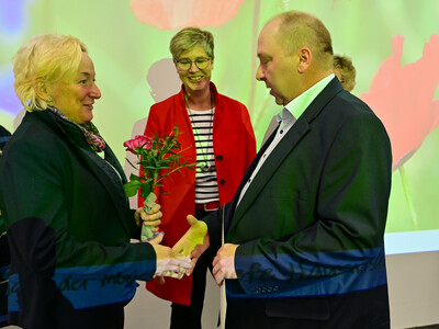 &Uuml;bergabe Meisterbriefe Hauswirtschaft 2025 in Hannover