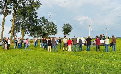 Großer Zuspruch beim Feldabend im Wangerland - © Felicitas Kaemena Großer Zuspruch beim Feldabend im Wangerland