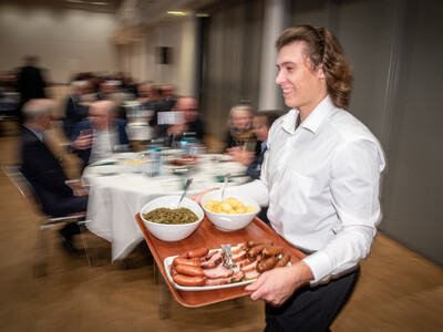 Gesellschaftsabend der Landwirtschaftskammer Niedersachsen am 19.11.2025 in Oldenburg.