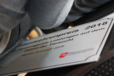 Staatsehrenpreis Hanne-Sustrath GbR 2018 - © LWK Niedersachsen Staatsehrenpreis Hanne-Sustrath GbR 2018