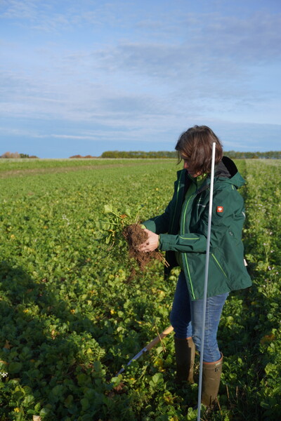 Sina Rolfsmeyer in Aktion