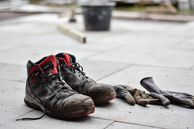 Feierabend - © Andreas Teichler Ausbildung im GaLaBau