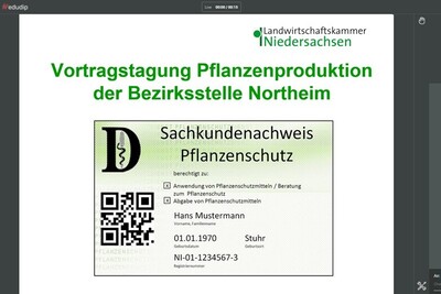 Pflanzenschutz-Sachkunde Fortbildung