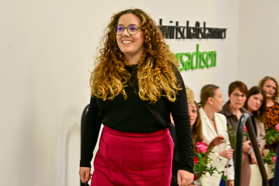 &Uuml;bergabe Meisterbriefe Hauswirtschaft 2025 in Hannover