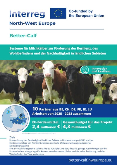 Projektposter Better-Calf