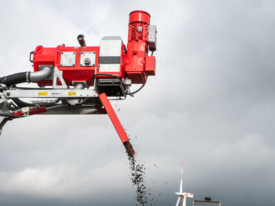 Maschinenvorf&uuml;hrung G&uuml;lletechnik Nortrup 2025