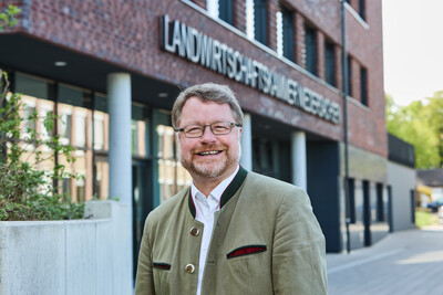 Dr. Bernd von Garmissen, Direktor der Landwirtschaftskammer Niedersachsen.