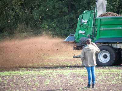 Maschinenvorf&uuml;hrung G&uuml;lletechnik Nortrup 2025