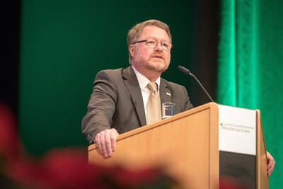 Kammerdirektor Dr. Bernd von Garmissen