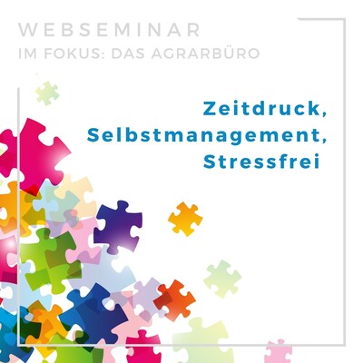 - © evgeniya_m/stock.adobe.com, bearbeitet durch LWK Niedersachsen Im Fokus: Das Agrarbüro – Selbstmanagement