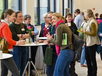 Fachtagung 'Frauen in der Landwirtschaft - Mut tut gut!'