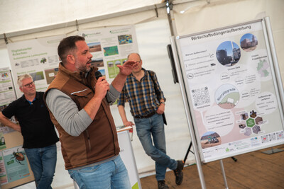 Maschinenvorf&uuml;hrung G&uuml;lletechnik Nortrup 2025