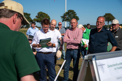 v.l.: Tim Eiler (vorn), Stefan Ortmann, Markus Gerhardy, Matthias Miersch