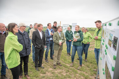Feldtage 2023 der Landwirtschaftskammer Niedersachsen in Nordstemmen mit Besuch von Agrarministerin Miriam Staudte am Donnerstag (1. Juni).