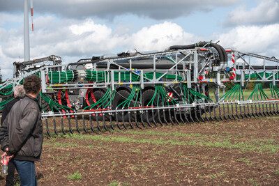 Maschinenvorf&uuml;hrung G&uuml;lletechnik Nortrup 2025