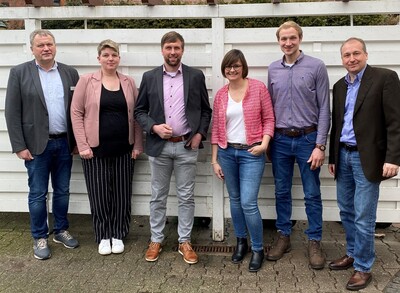 Referenten des 32. Milchviehforums der Bezirksstelle Emsland