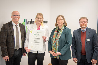 Ehrung der jahrgangsbesten Absolvent/-innen in der Aus- und Fortbildung 2025 am 11.02.2026 in Hannover.