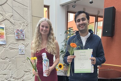 Ehrung der Jahrgangsbesten