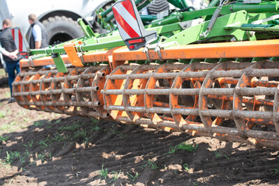 Maschinenvorf&uuml;hrung G&uuml;lletechnik Nortrup 2025