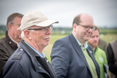 Tag zwei der Feldtage der Landwirtschaftskammer Niedersachsen am 02.06.2023 auf der Versuchsstation Poppenburg in Nordstemmen (Kreis Hildesheim).