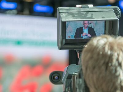 Fragestunde zum Artenschutz-Abkommen Der Niedersächsische Weg - Livestream am 23.11.2020 in der ÖVB-Arena in Bremen.