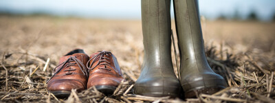 - © Wolfgang Ehrecke Gummistiefel