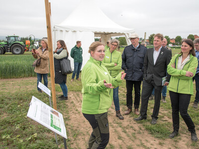 Feldtage 2023 der Landwirtschaftskammer Niedersachsen in Nordstemmen mit Besuch von Agrarministerin Miriam Staudte am Donnerstag (1. Juni).