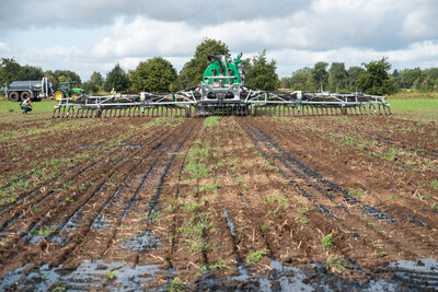 Maschinenvorführung Gülletechnik Nortrup 2025