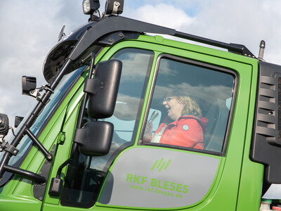 Maschinenvorf&uuml;hrung G&uuml;lletechnik Nortrup 2025