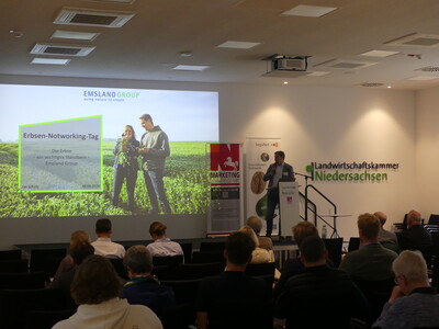 Erbsen Networking Tag - © Katharina Bittner Erbsen Networking Tag