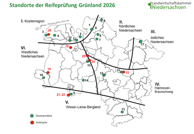 Standorte der Reifepr&uuml;fung Gr&uuml;nland 2026