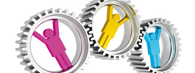 - © blobbotronic-fotolia.com Das Rad drehen