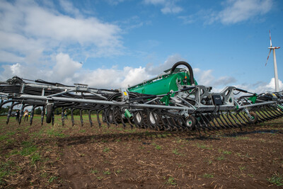 Maschinenvorf&uuml;hrung G&uuml;lletechnik Nortrup 2025