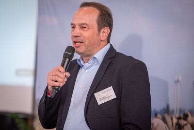 Landvolk-Vizepr&auml;sident J&ouml;rn Ehlers als Moderator beim 2. Echemer Zauntag am 04.06.2026.