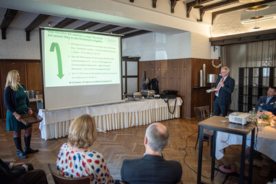 Verabschiedung des Osnabr&uuml;cker Bezirksstellenleiters Ludger Bernhold am 27.02.2026 in Bohmte.