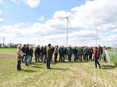 LWK und LBEG forschen in Schwüblingsen zu aktuellen Fragestellungen des Düngerechts und des Wasserschutzes