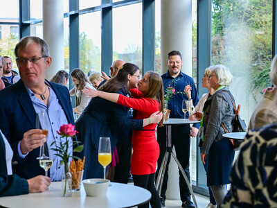 &Uuml;bergabe Meisterbriefe Hauswirtschaft 2025 in Hannover