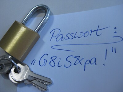 Sicheres Passwort